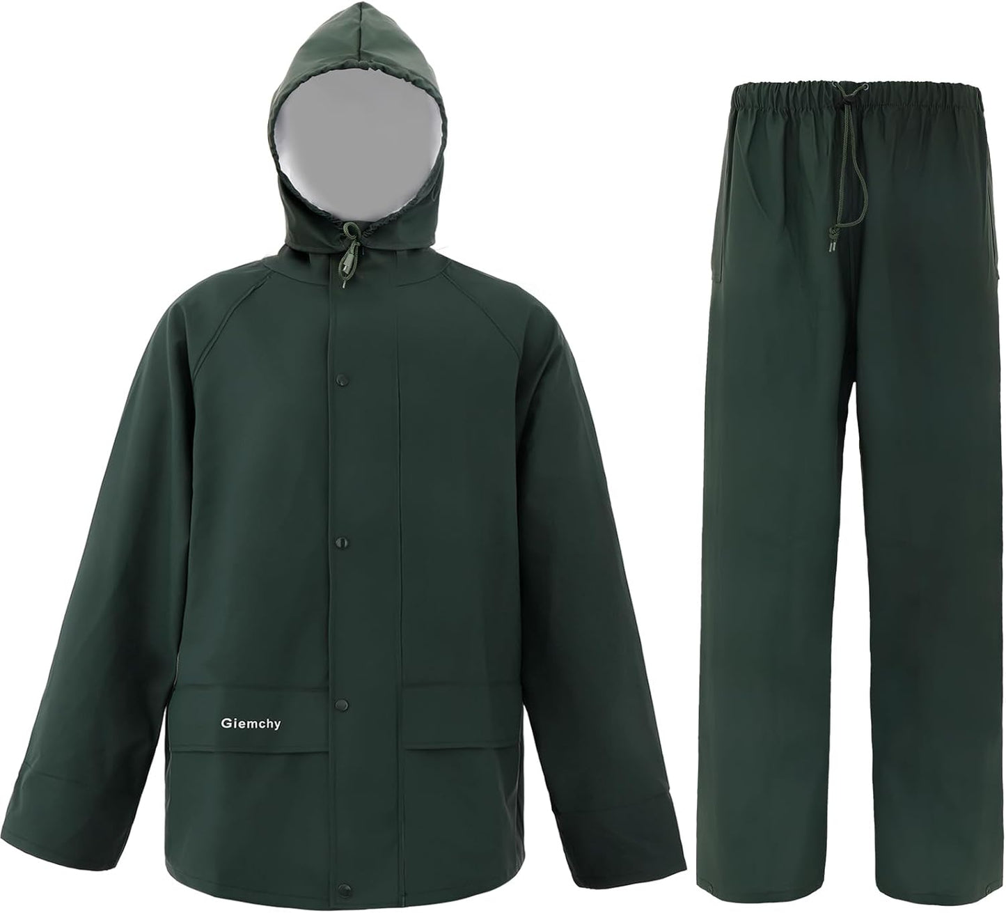 Heavy Duty Waterproof Rain Suit for Men and Women Outdoor Use