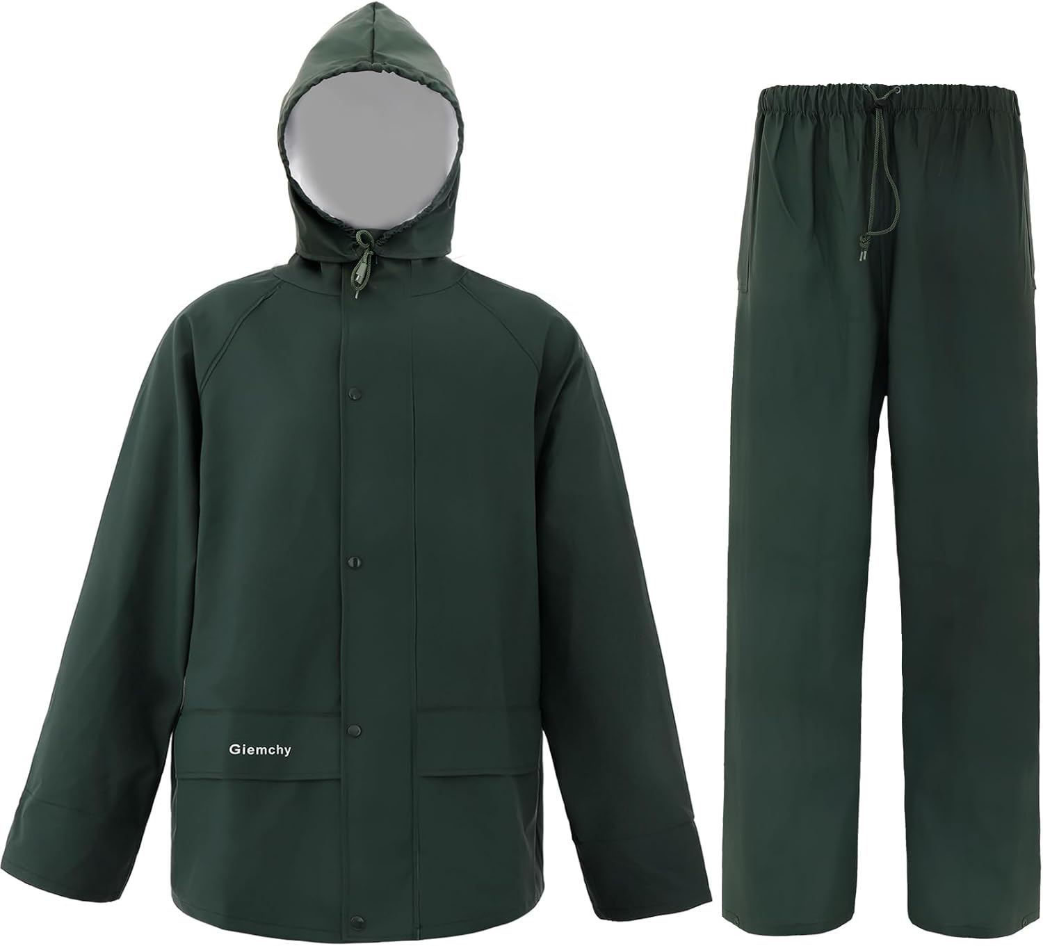 Heavy Duty Waterproof Rain Suit for Men and Women Outdoor Use