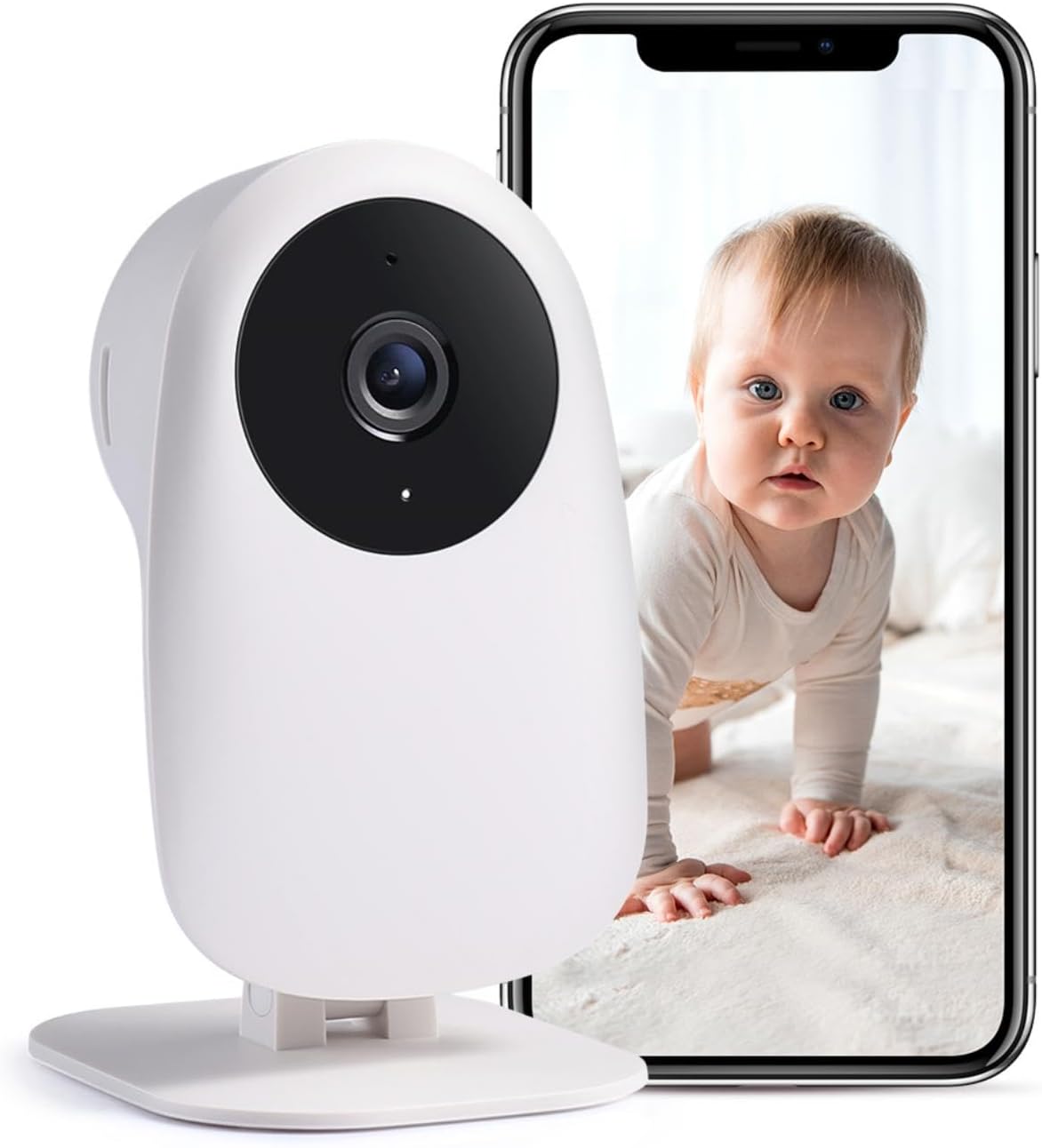 nooie 1080P Baby Monitor: Crystal Clear Night Vision