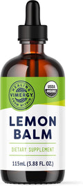 Lemon Balm Tincture 10:1 Concentrate - Fast Absorption Calm
