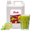 Fanale Honeydew Concentrated Syrup for Bubble Tea - 11 lb Pack of 4