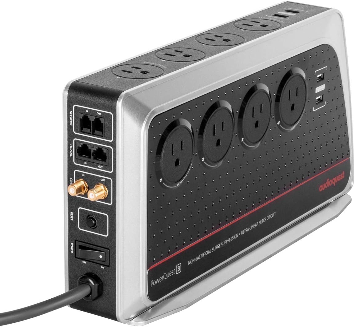AudioQuest PowerQuest 3: Ultimate Power Protection