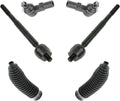 TRQ Front Driver & Passenger Steering Kit for 1998-2004 Toyota Tacoma