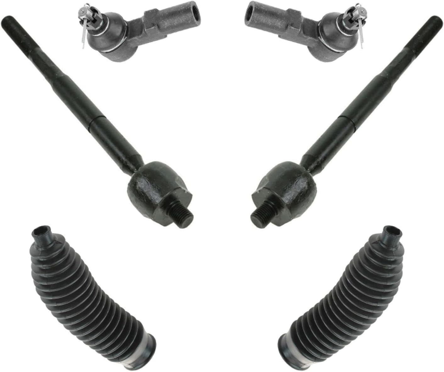 TRQ Steering Kit for 1998-2004 Toyota Tacoma - Complete Set