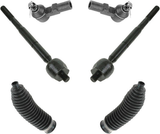 TRQ Steering Kit for 1998-2004 Toyota Tacoma - Complete Set