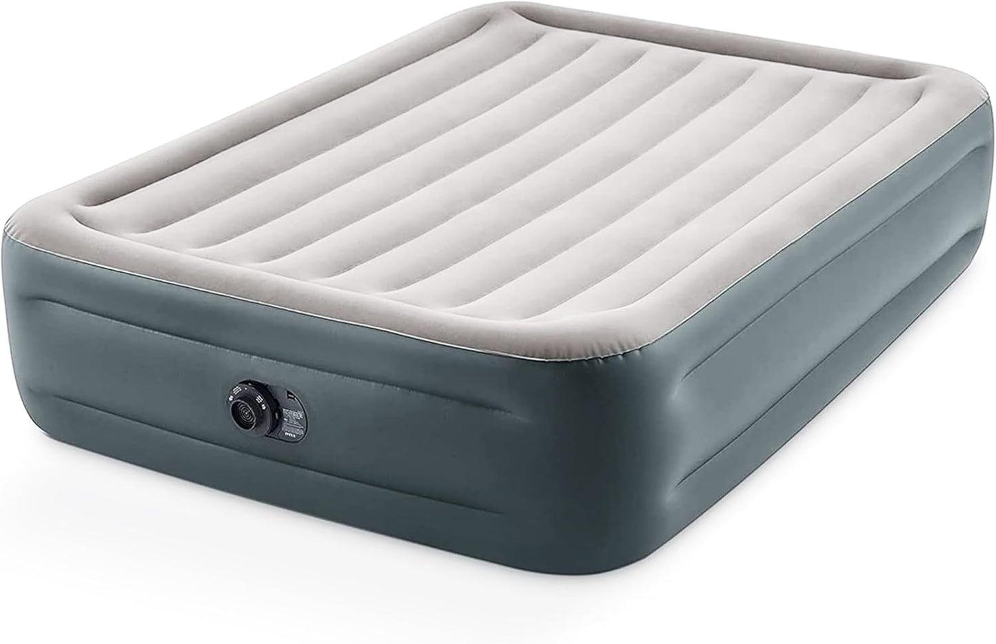 Intex Dura-Beam Plus Essential Rest Air Mattress with Pump