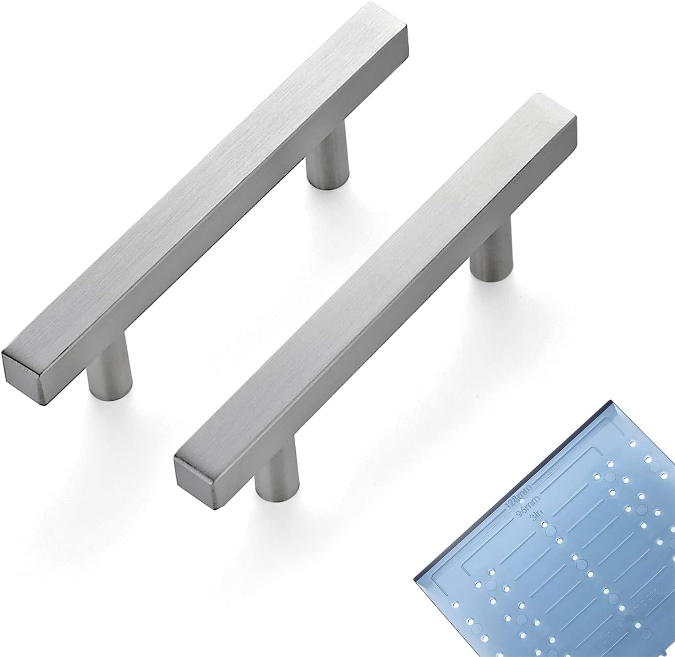 Ravinte 30 Pack 3 Inch Cabinet Pulls in Brushed Nickel Finish