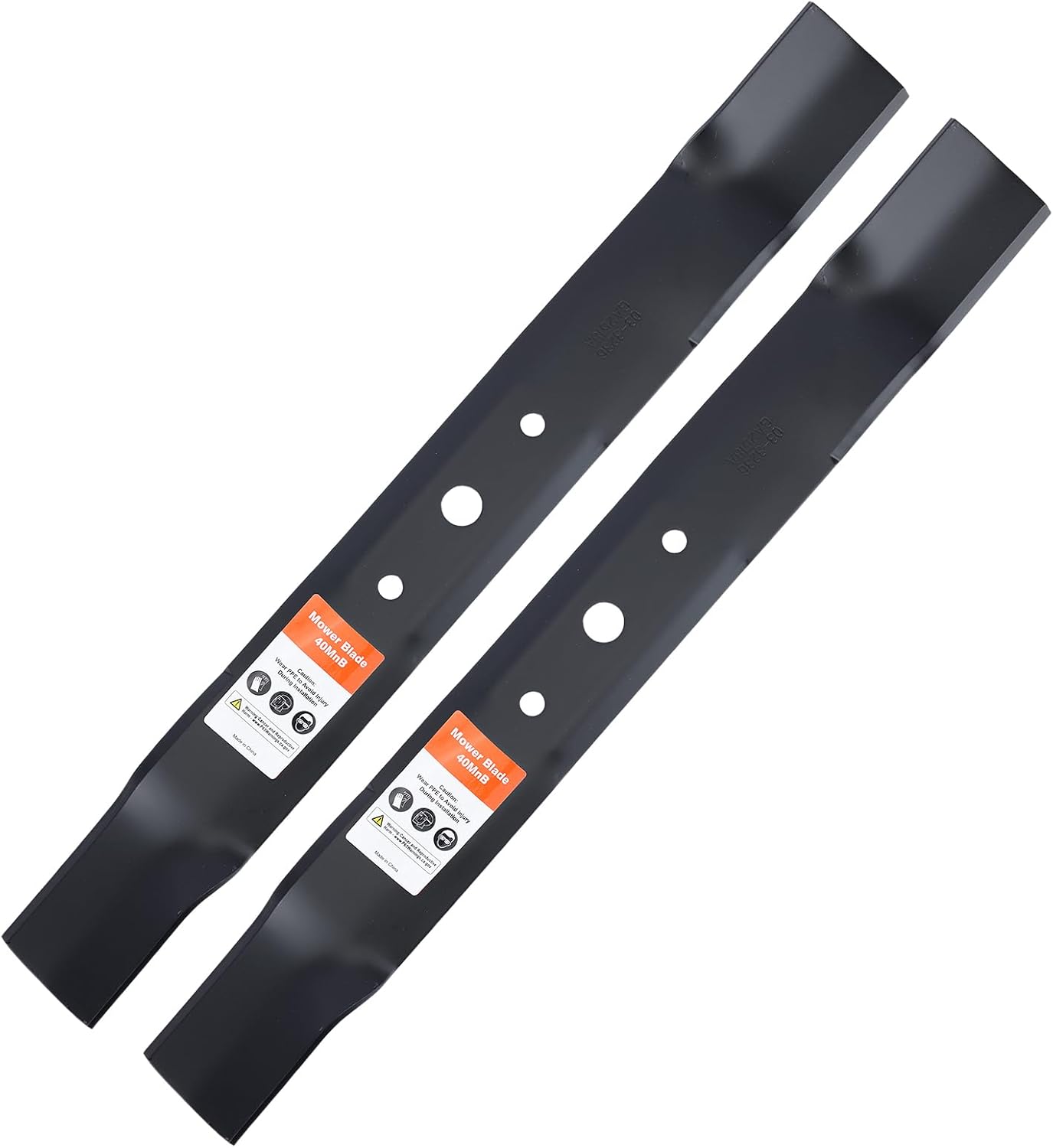 L111 Mulching Blades for John Deere 42 Inch Deck Lawn Tractor