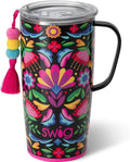 Insulated Travel Mug 22oz by Swig Life with Convenient Handle
