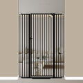 57in Extra Tall Cat Gate 30in-62in Wide - Tall Indoor Pet Safety Gate