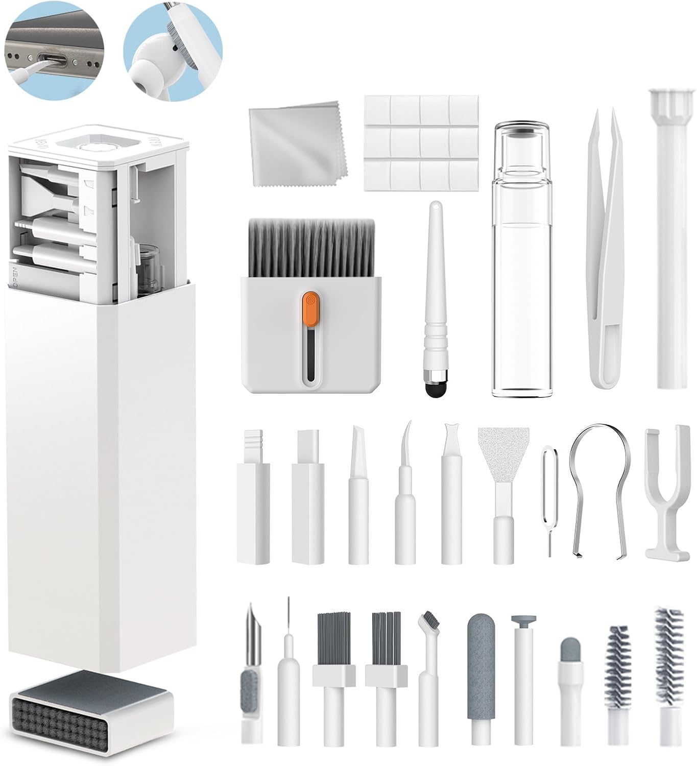 Lynzaa 34-in-1 Electronic Cleaner Kit