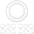 5/6 in Dimmable LED Disk Light Surface Flush Mount - Slim Retrofit