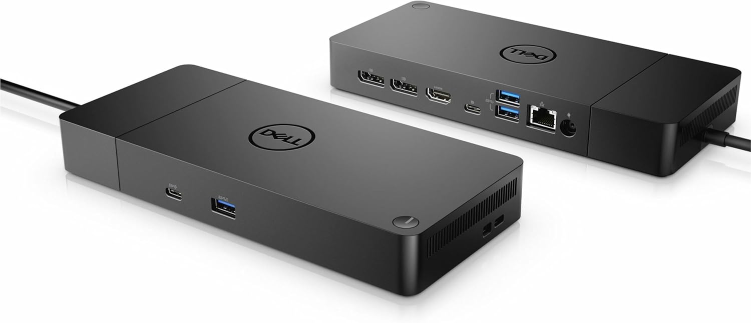 Dell Dock WD19S USB-C 180W Power Delivery for Enhanced Connectivity