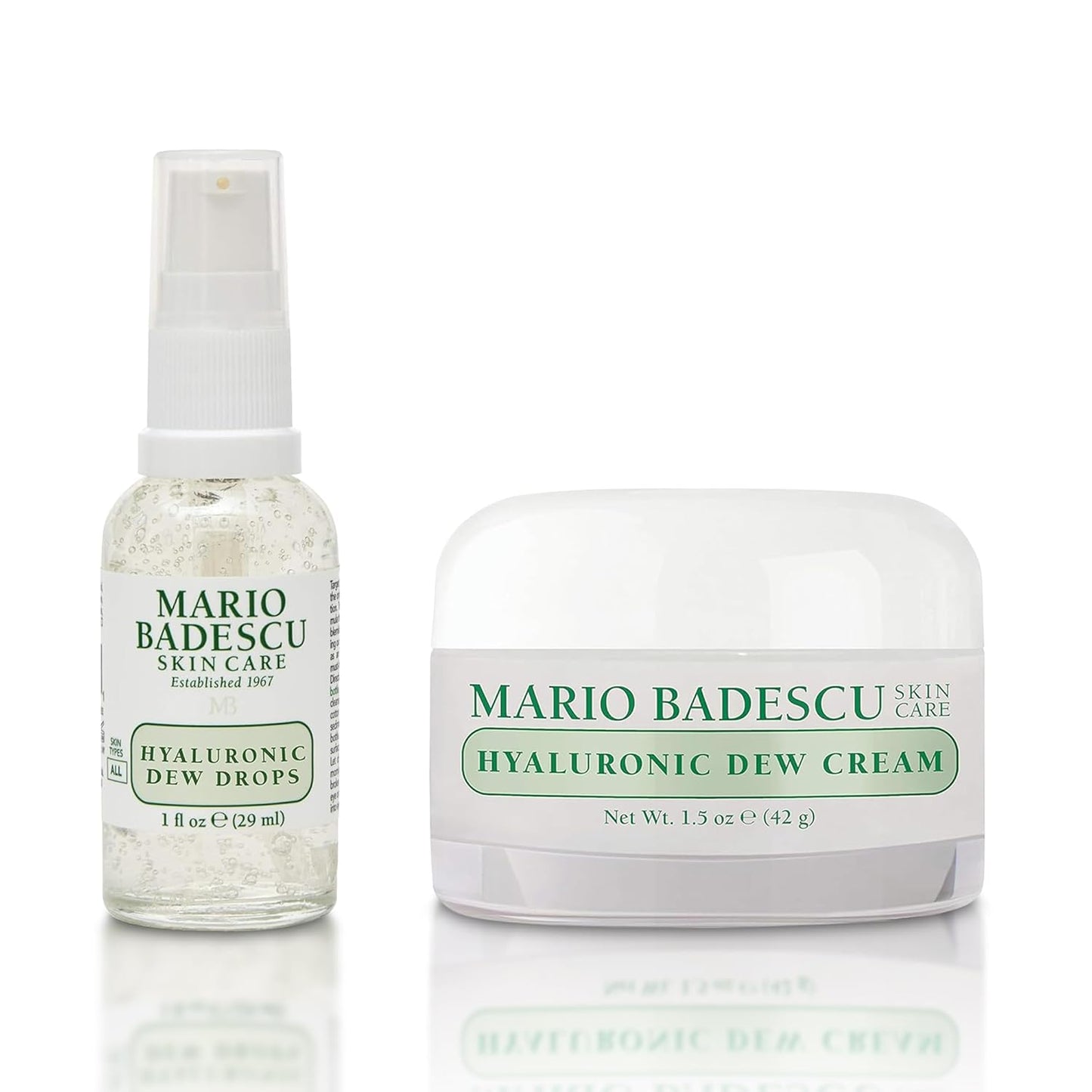 Mario Badescu Oil Free Hyaluronic Dew Cream for Dewy Glow