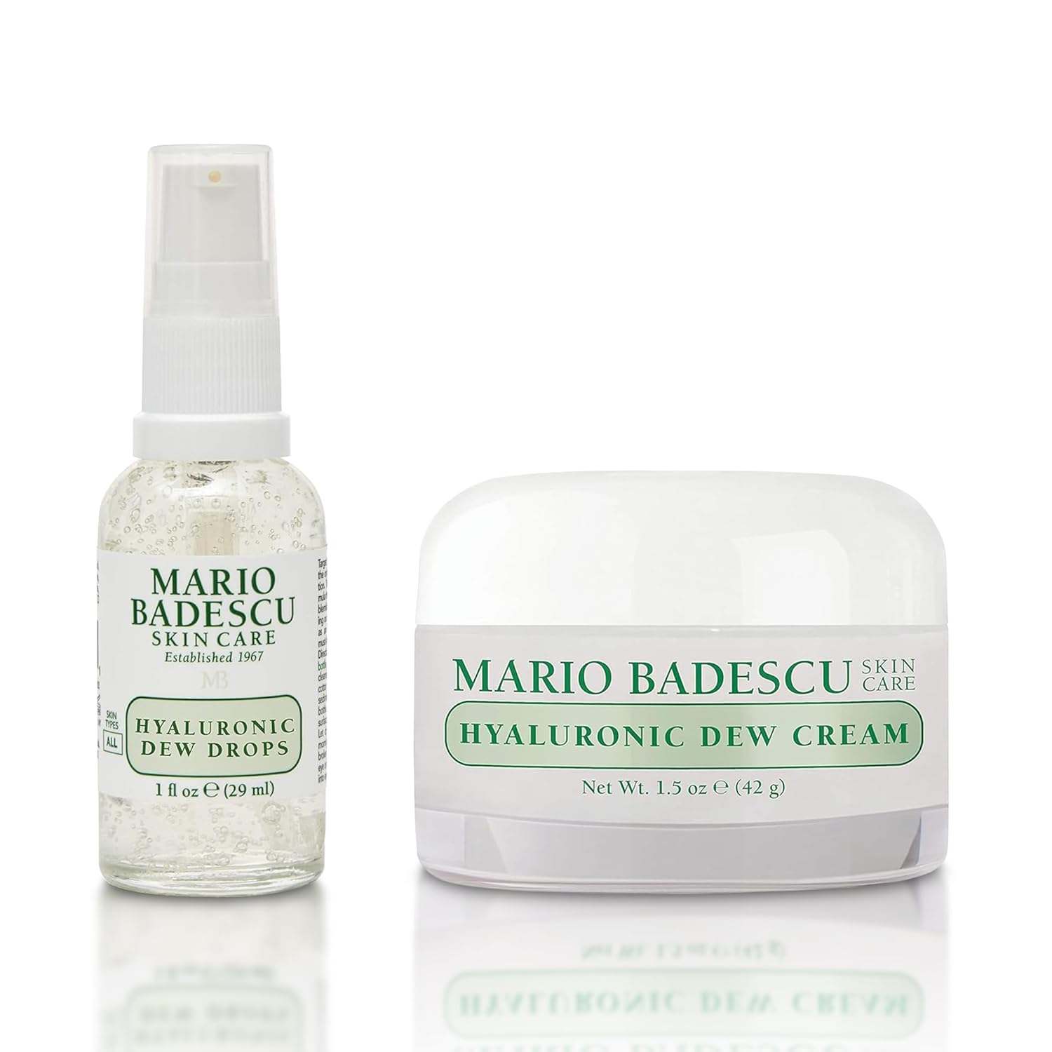 Mario Badescu Oil Free Hyaluronic Dew Cream for Dewy Glow