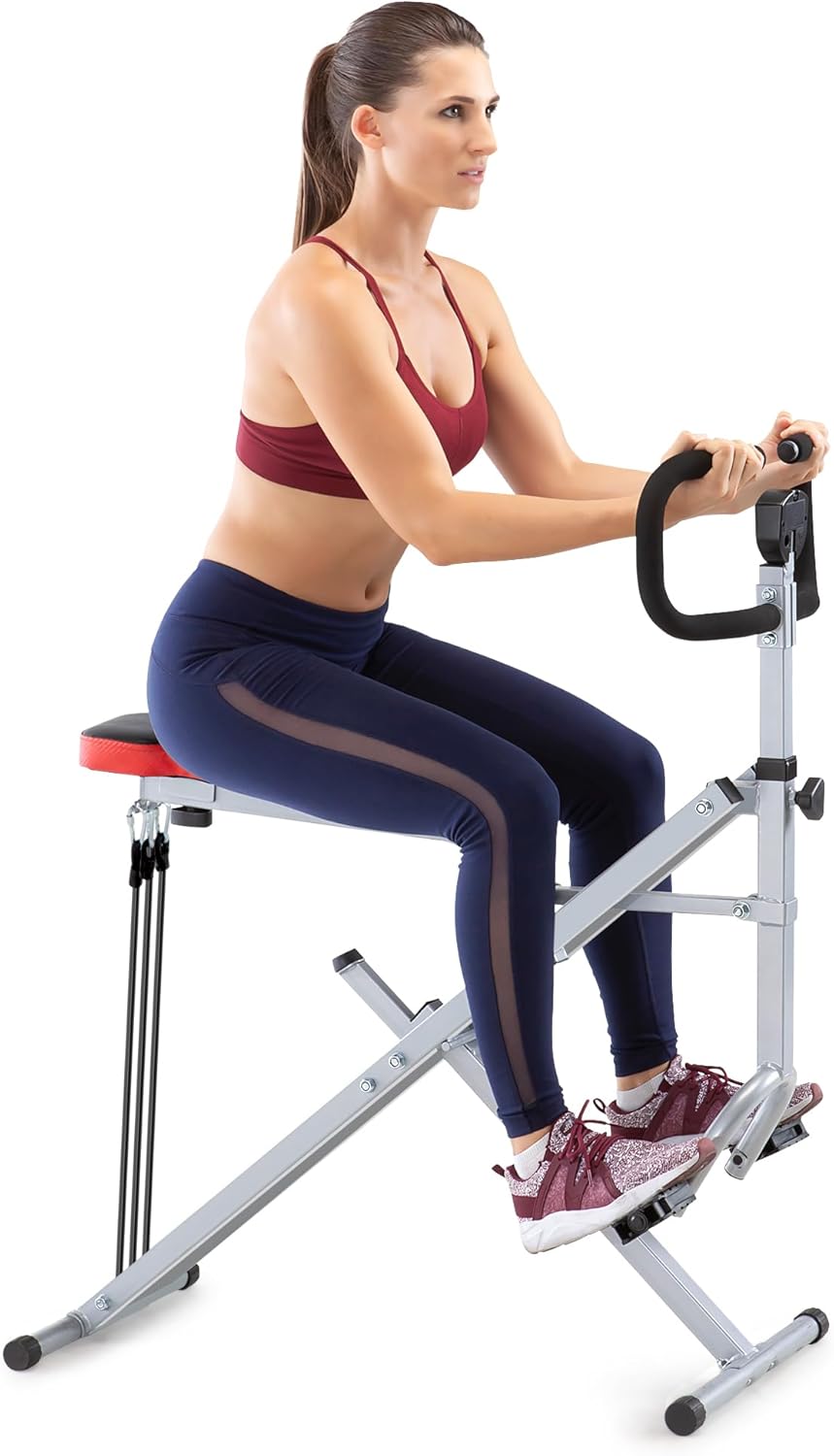 Marcy Squat Rider: Tone Glutes & Quads! XJ-6334