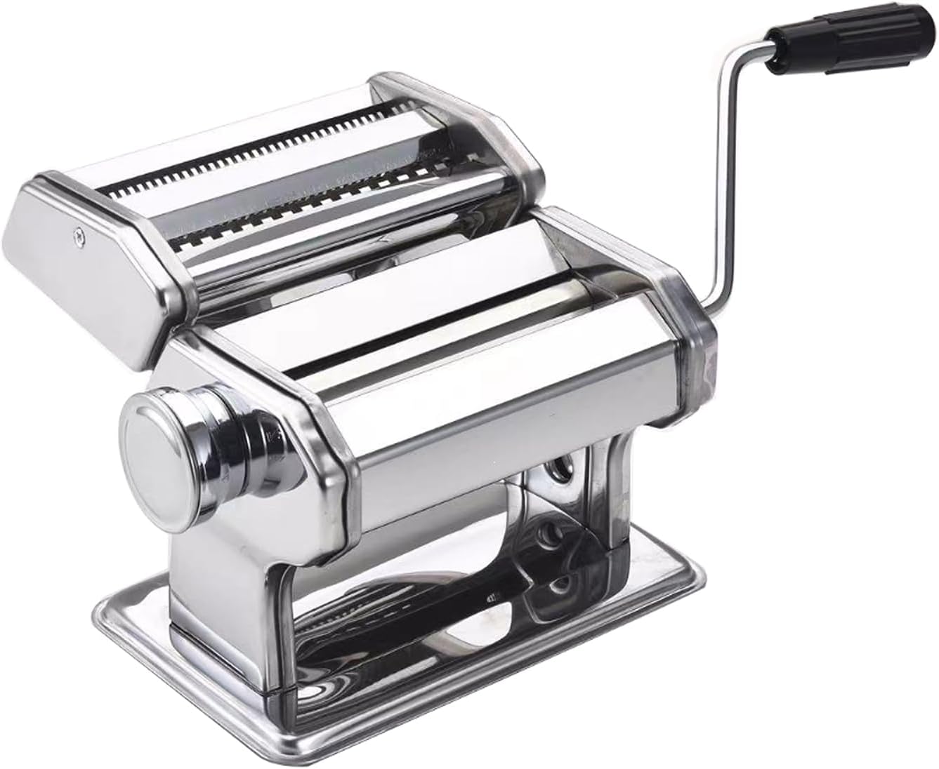 9-Setting Manual Pasta Maker for Perfect Noodles - Jansfuren