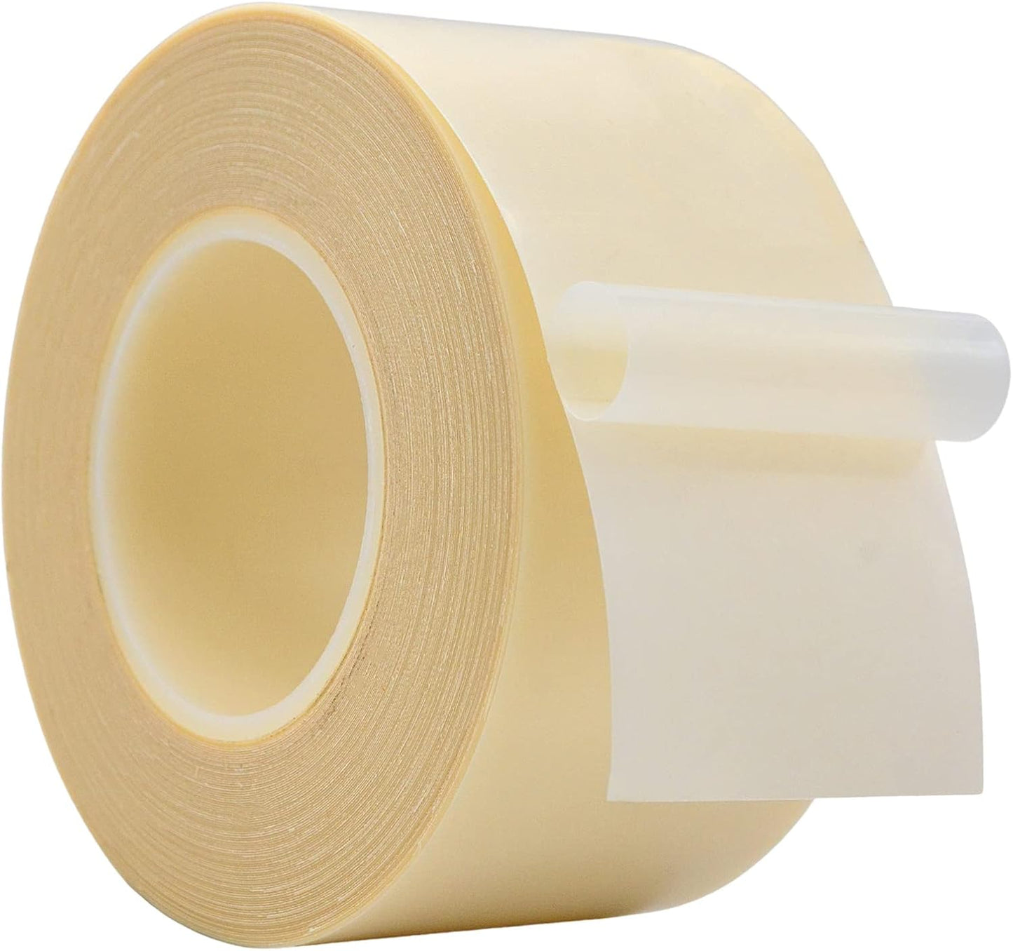 WOD SPT7A UHMW Polyethylene Transparent Film Slick Tape 3 in x 36 yd