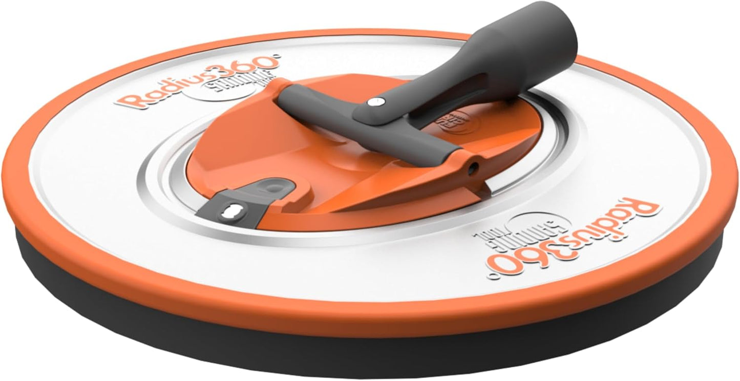 R360 Radius360 Sanding Tool: Fast, Flawless, and Versatile