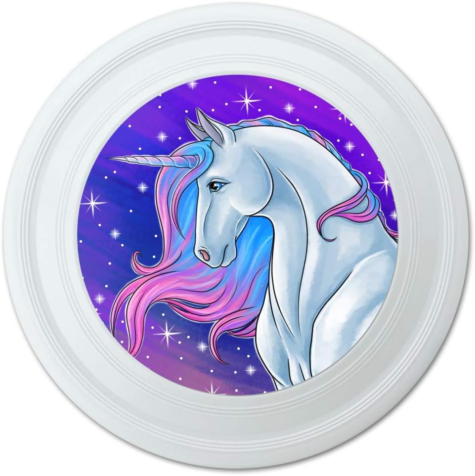 9 Flying Disc: Majestic Unicorn Design