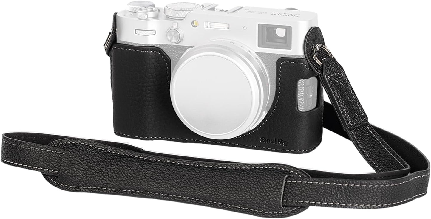 SmallRig X100VI Half Leather Case Kit for FUJIFILM Cameras