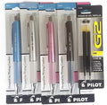 Pilot 4 Count Fine Point Gel Ink Rollerball Pens - Smooth Metallic Set