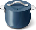 Caraway Petite Cooker 2 Qt Ceramic Pot - Compact Rice & Sauce Cooker