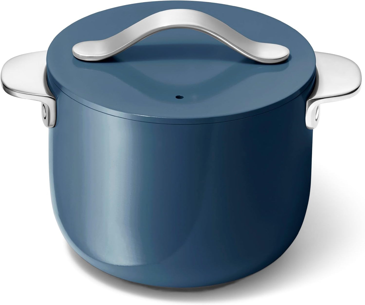 Caraway Petite Cooker - 2 Qt Non-Toxic Ceramic Pot for Rice