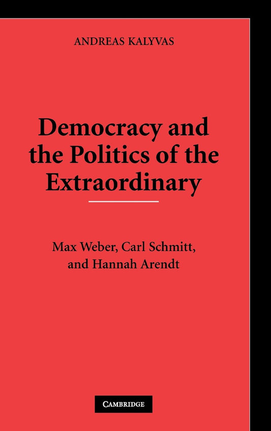 Democracy and the Politics of the Extraordinary: A Deep Dive