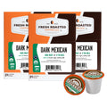 Fresh Roasted Coffee Organic Dark Mexican Pods - Dark Roast