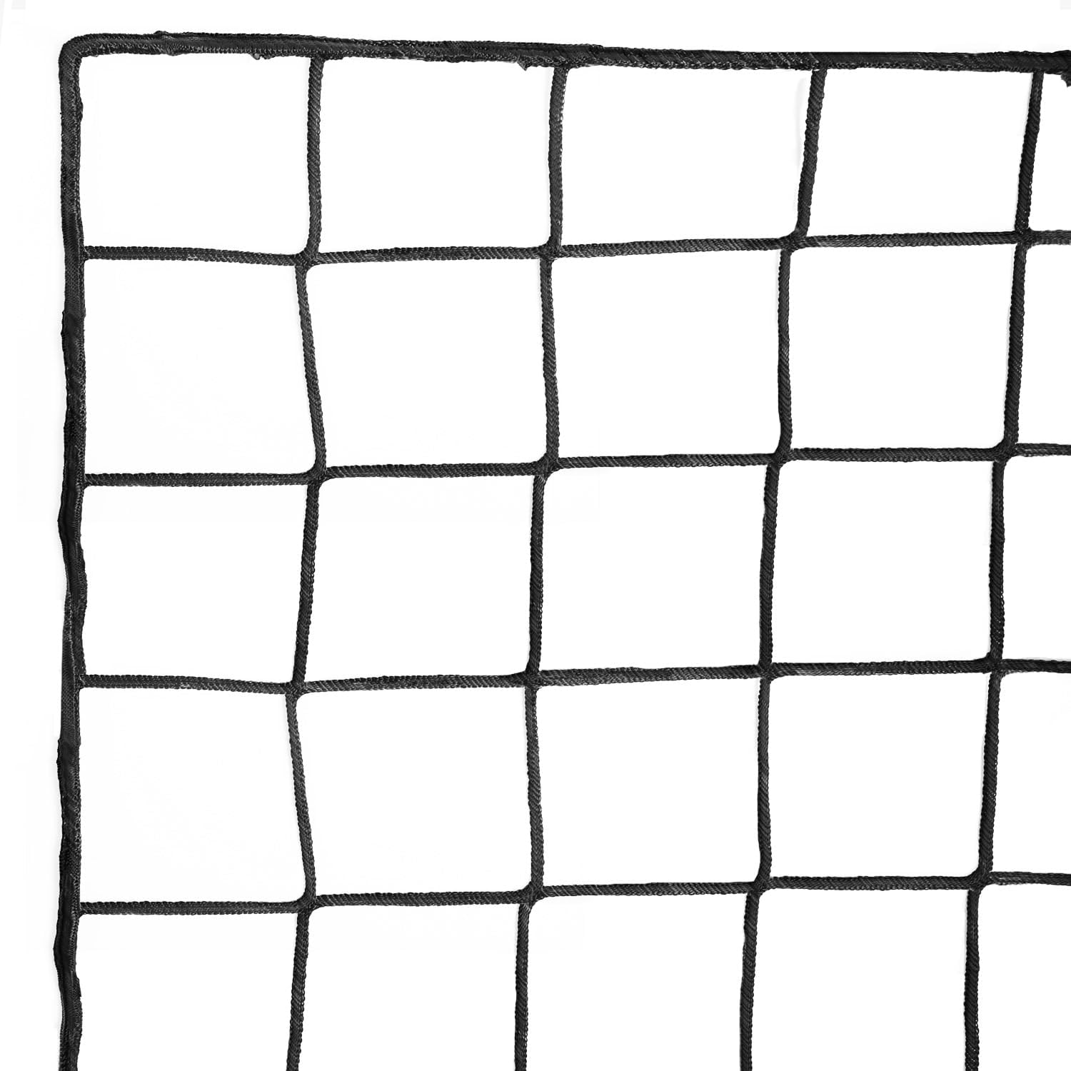 Soccer Backstop Net - Durable High Impact Barrier Netting