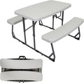 Stansport Compact Kids Picnic Table (G-940) - Space-Saving Kids Table