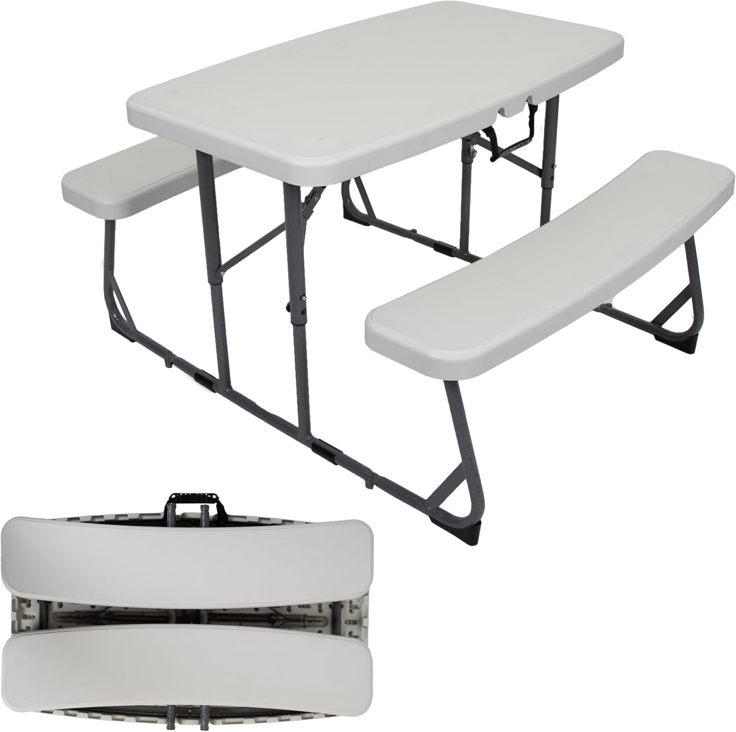 Stansport Kids Picnic Table - Compact & Portable Fun!