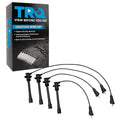 TRQ Engine Ignition Spark Plug Wire Kit Set Compatible with Toyota