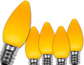 OptiCore C7 LED Bulbs 25 Pack - Heavy Duty Outdoor C7 Replacement