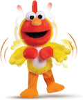 SESAME STREET Chicken Dance Elmo 13 in Plush - Fun for Toddlers