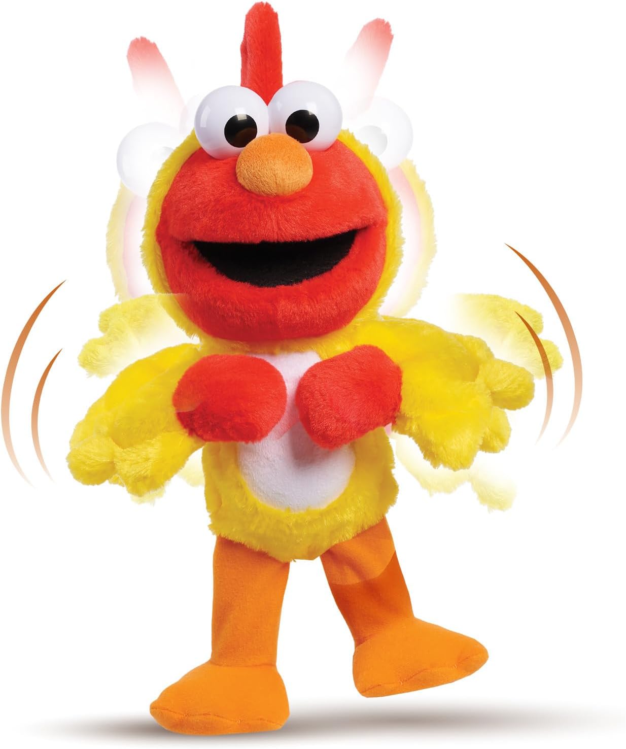 Sesame Street Chicken Dance Elmo - Interactive Singing Plush
