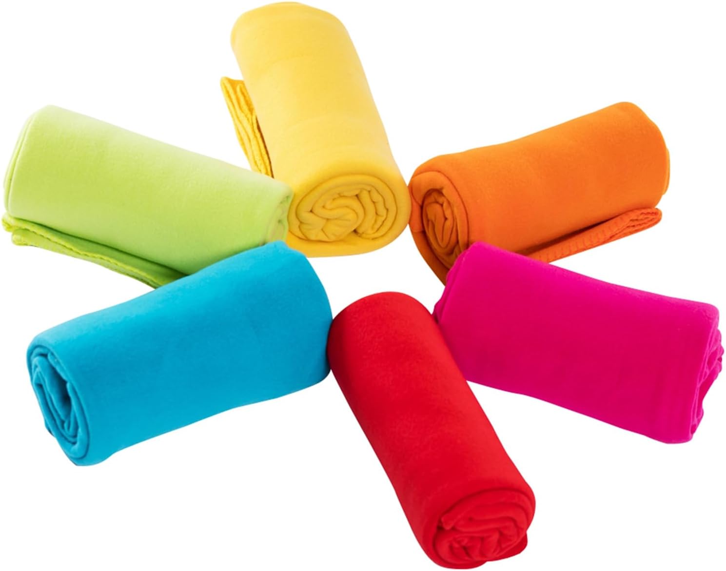 CAI TENG Fleece Throw Blankets - Cozy, Soft, and Warm Set