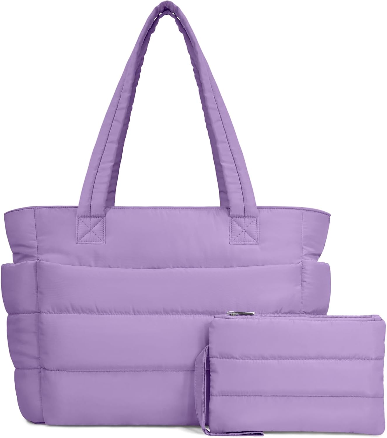 TOPDesign Puffer Tote Bag for Women: Chic, Lightweight, Versatile