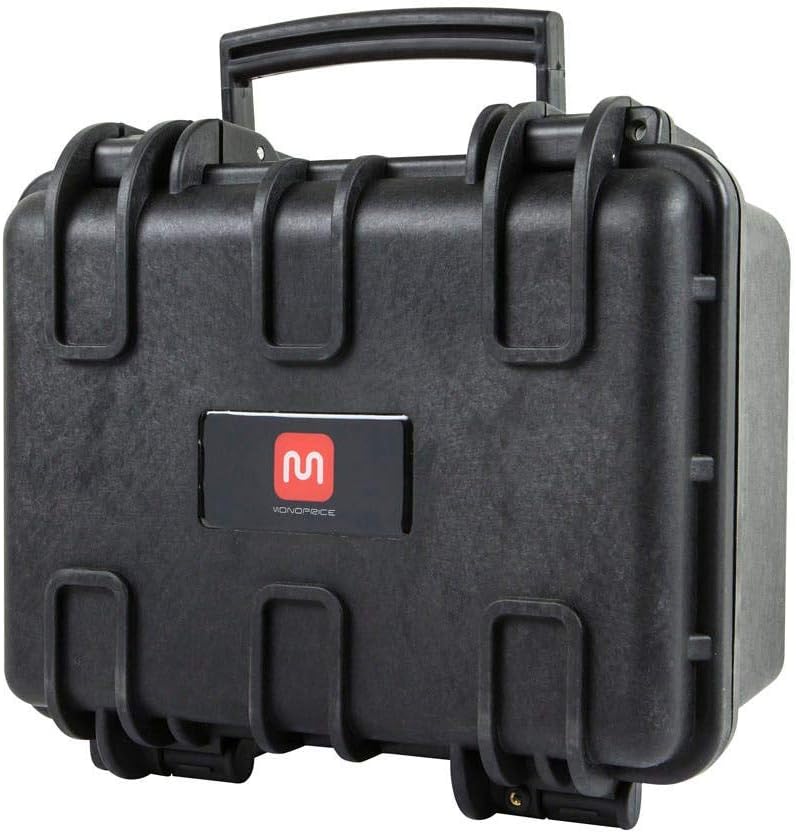 Monoprice Weatherproof Hard Case - Customizable Foam Design