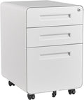 STANI 3 Drawer Filing Cabinet for Home and Office Storage