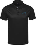 Carolina Panthers Performance Polo Shirt - Official Team Logo