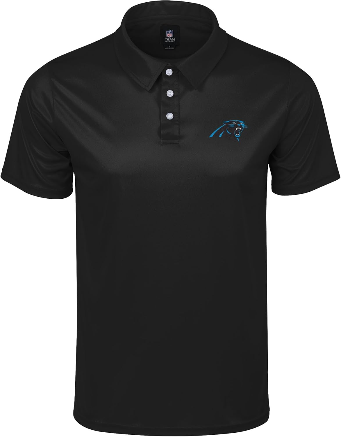 Carolina Panthers Officially Licensed Performance Polo Shirt