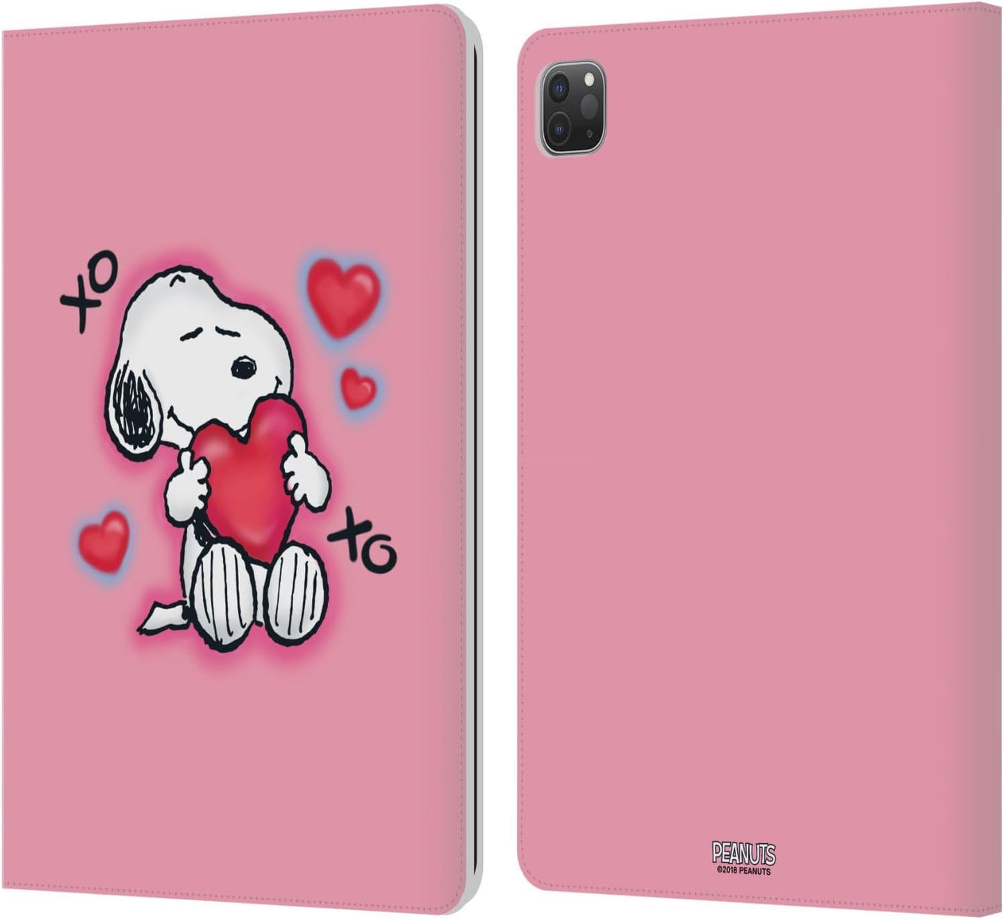 Peanuts XOXO Snoopy Leather Wallet Case for iPad Pro 11 2020/2021