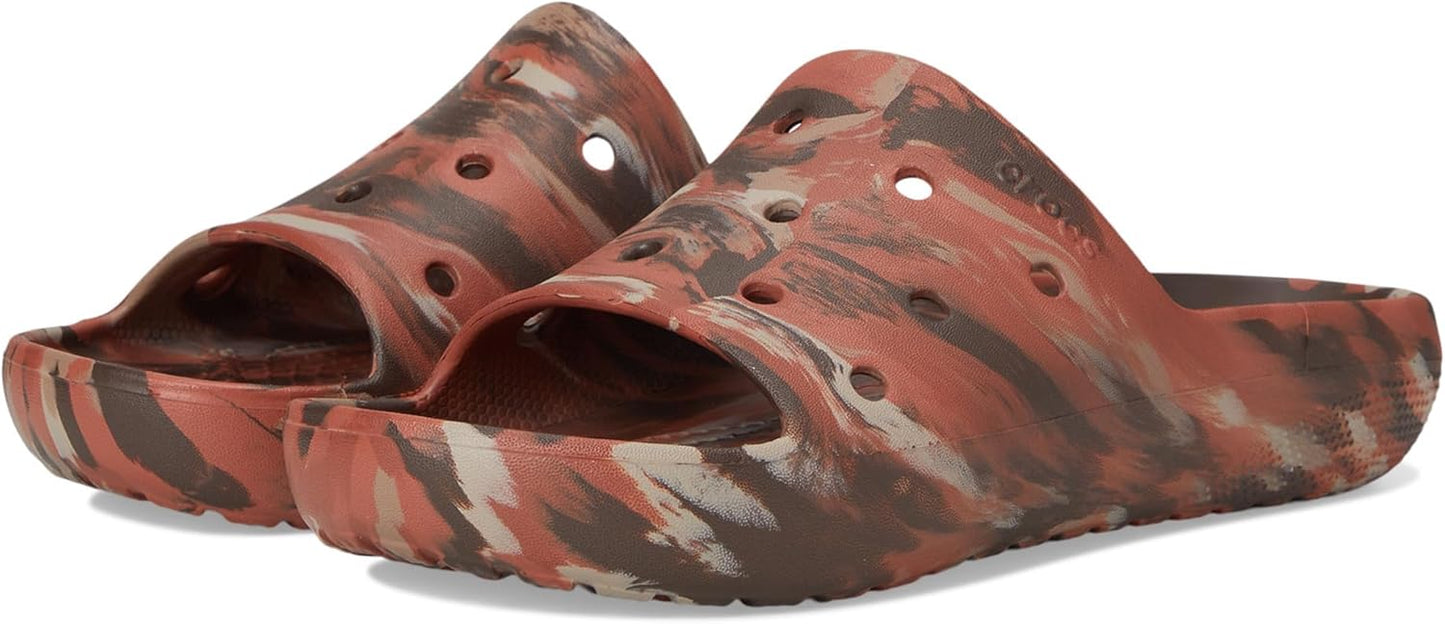Crocs Classic Slide 2.0 for Unisex Adults - Casual Comfort
