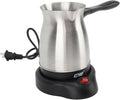 Sanpyl Stainless Steel Turkish Coffee Pot - Portable & Stylish