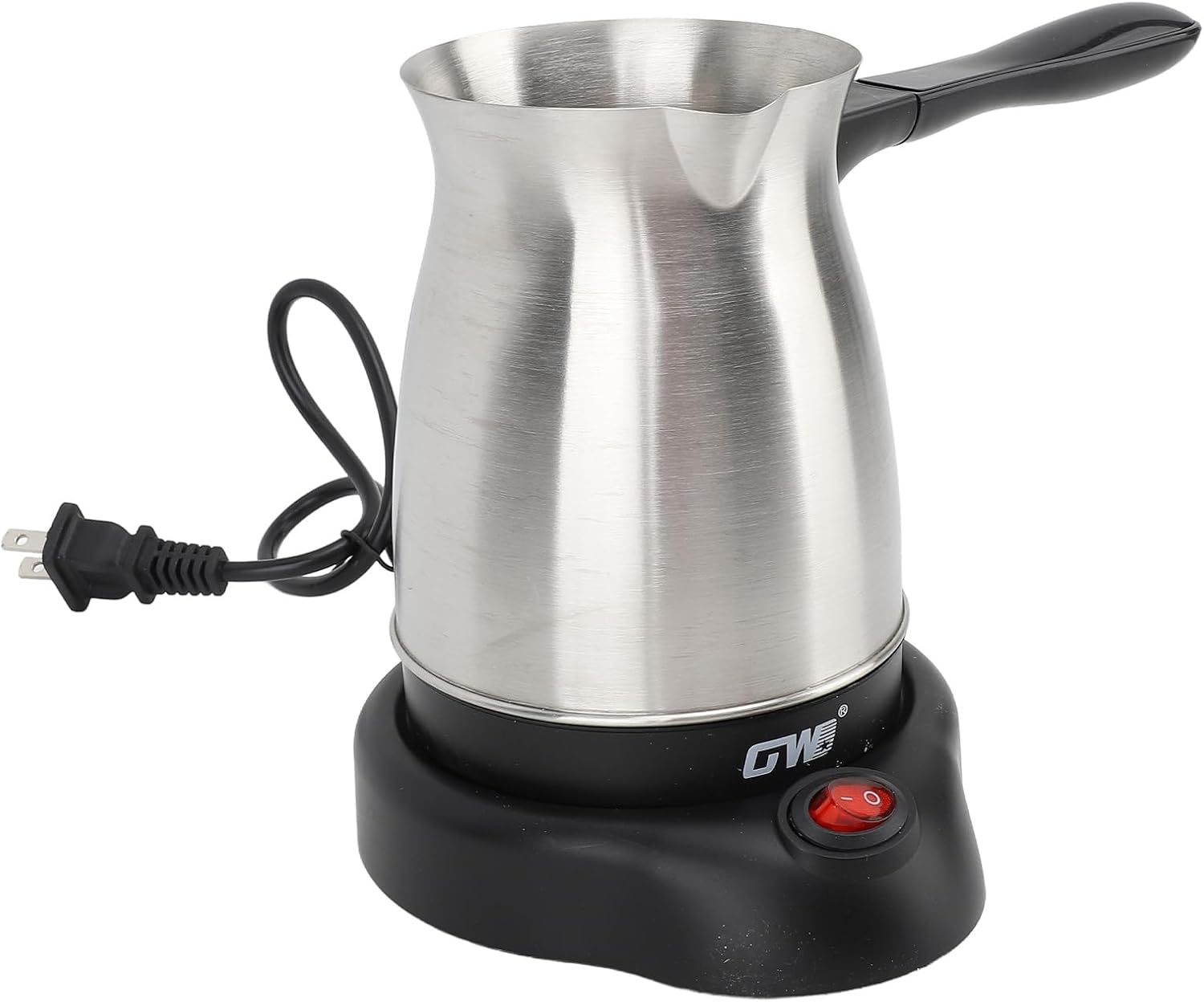 Sanpyl Stainless Steel Turkish Coffee Pot - Portable & Stylish