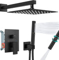 Aolemi Shower Faucet Set High Pressure Shower System - Matte Black