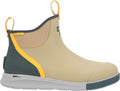 Xtratuf Men's 6 in Sport Ankle Deck Boot, Black - Lightweight