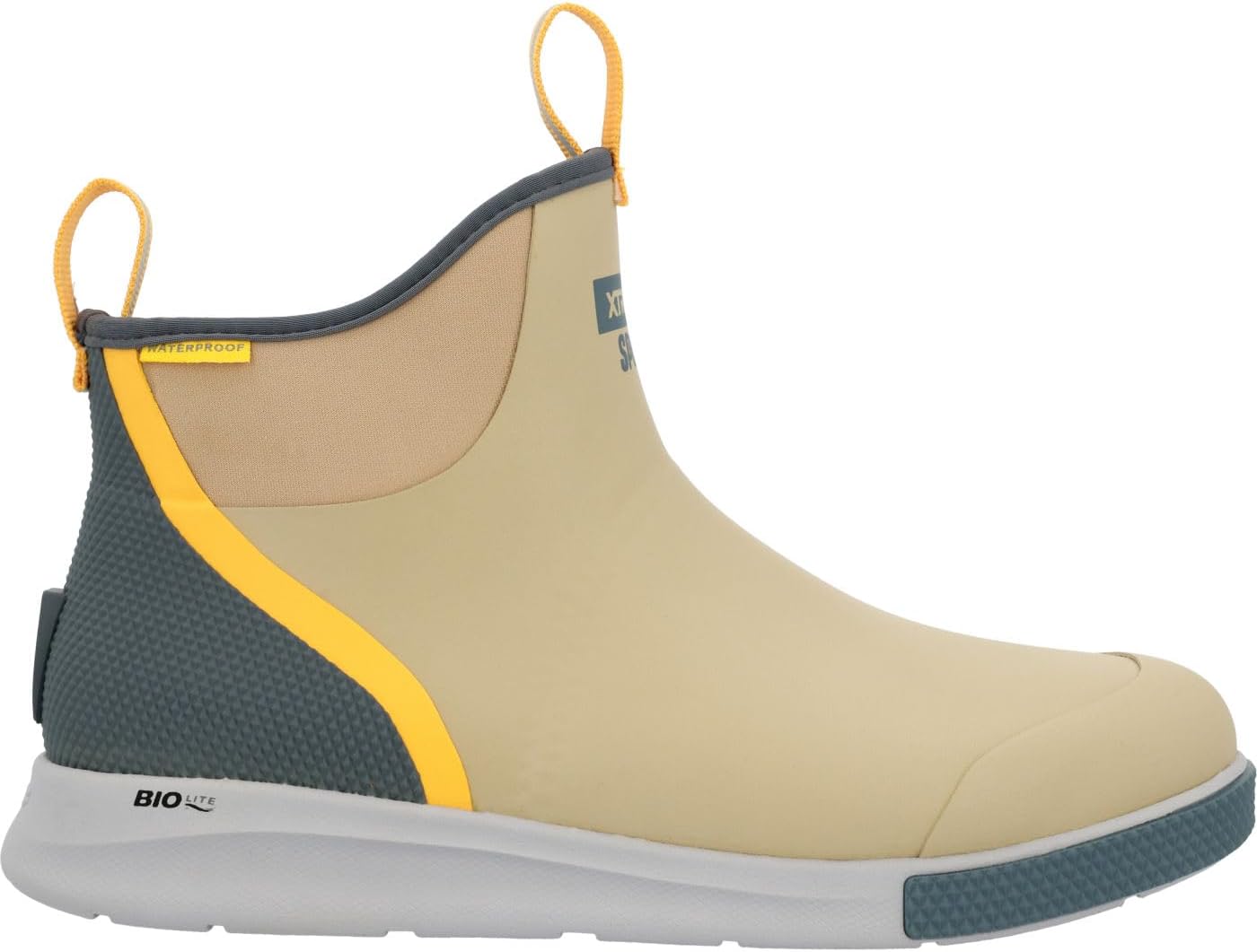 Xtratuf Men's 6 Inch Sport Ankle Deck Boot - Waterproof & Durable